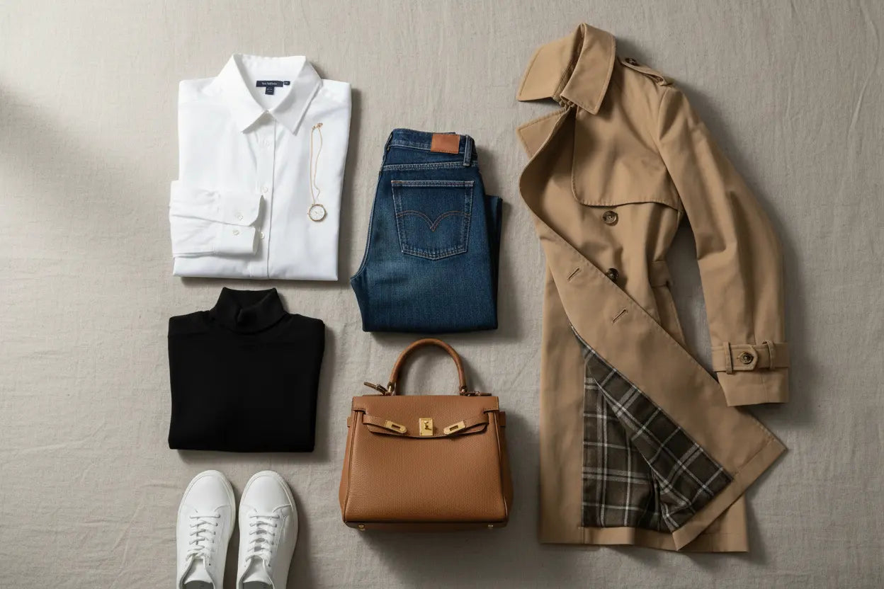 Building a Timeless Everyday Wardrobe - Atelievuè