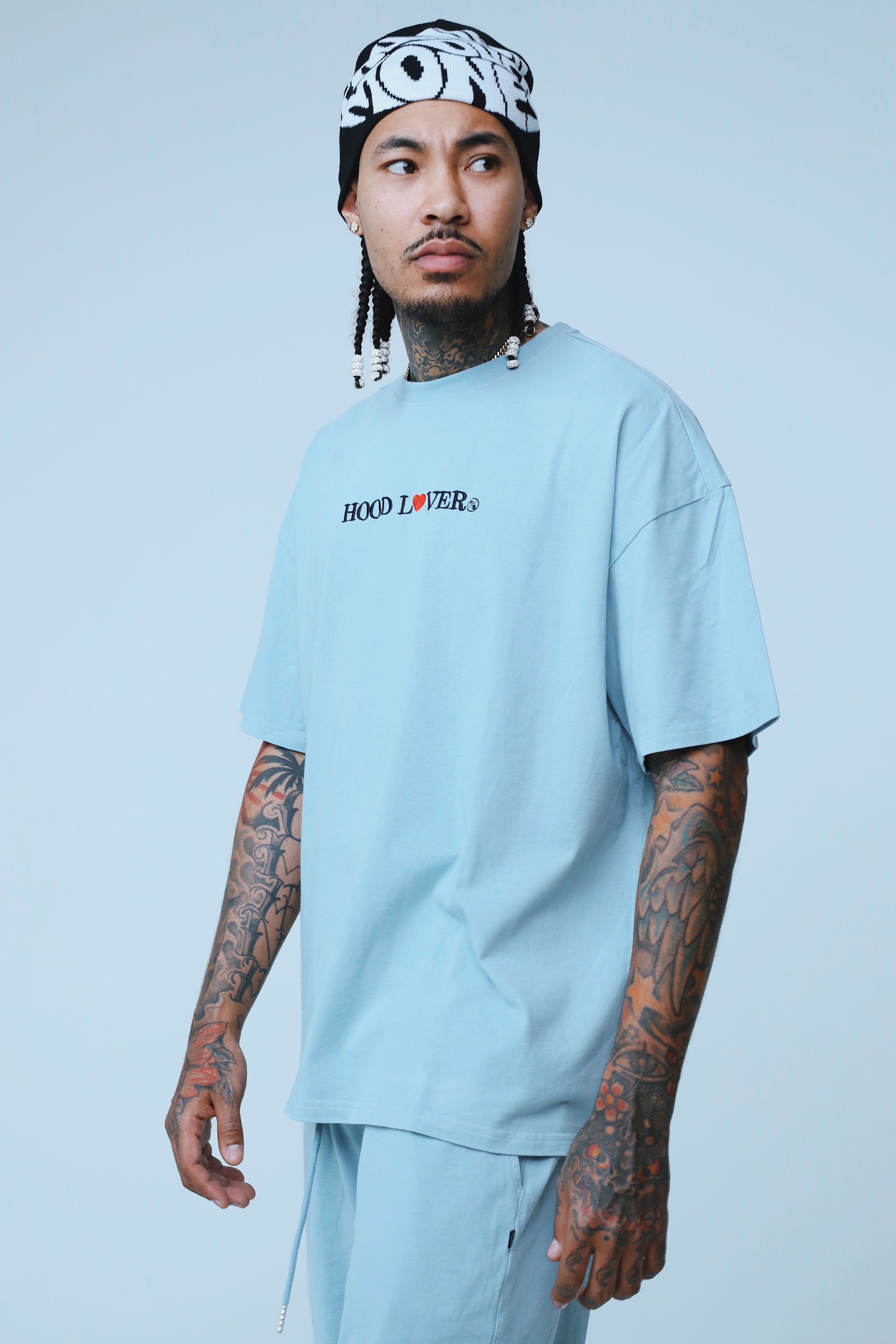Hood Lover Vintage Denim Shirt - Oversize Fly Supply Co