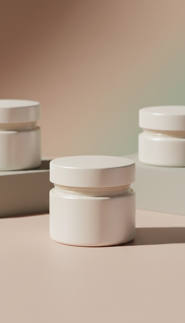 Collagen cream for plump hydration