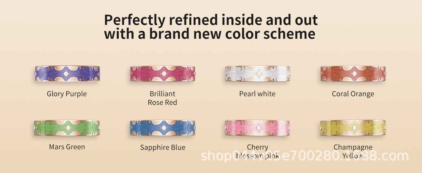 Enamel Smart Ring
