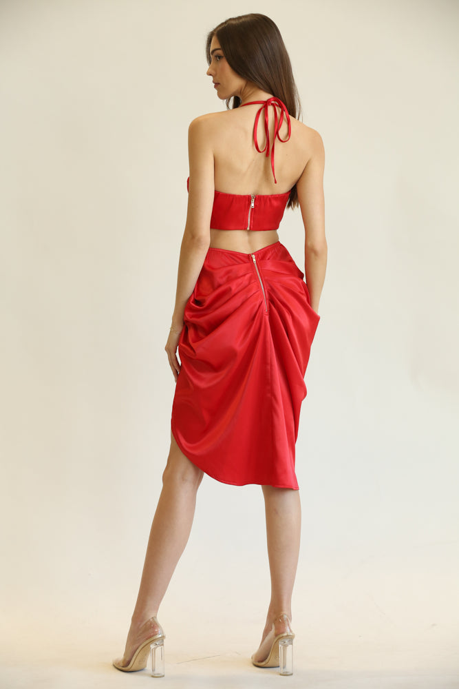 Zara Dress RosePaulino