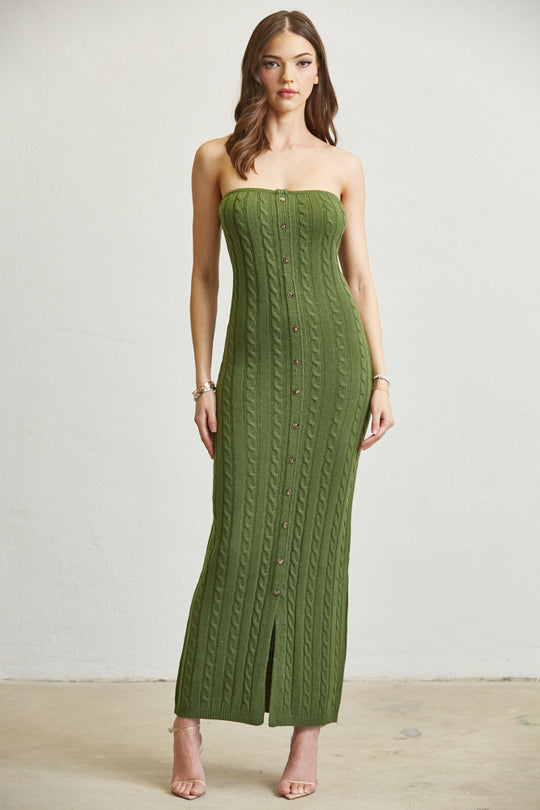 Sleeveless Knit Dress & Maxi Sweater Dress from Rose Paulino RosePaulino