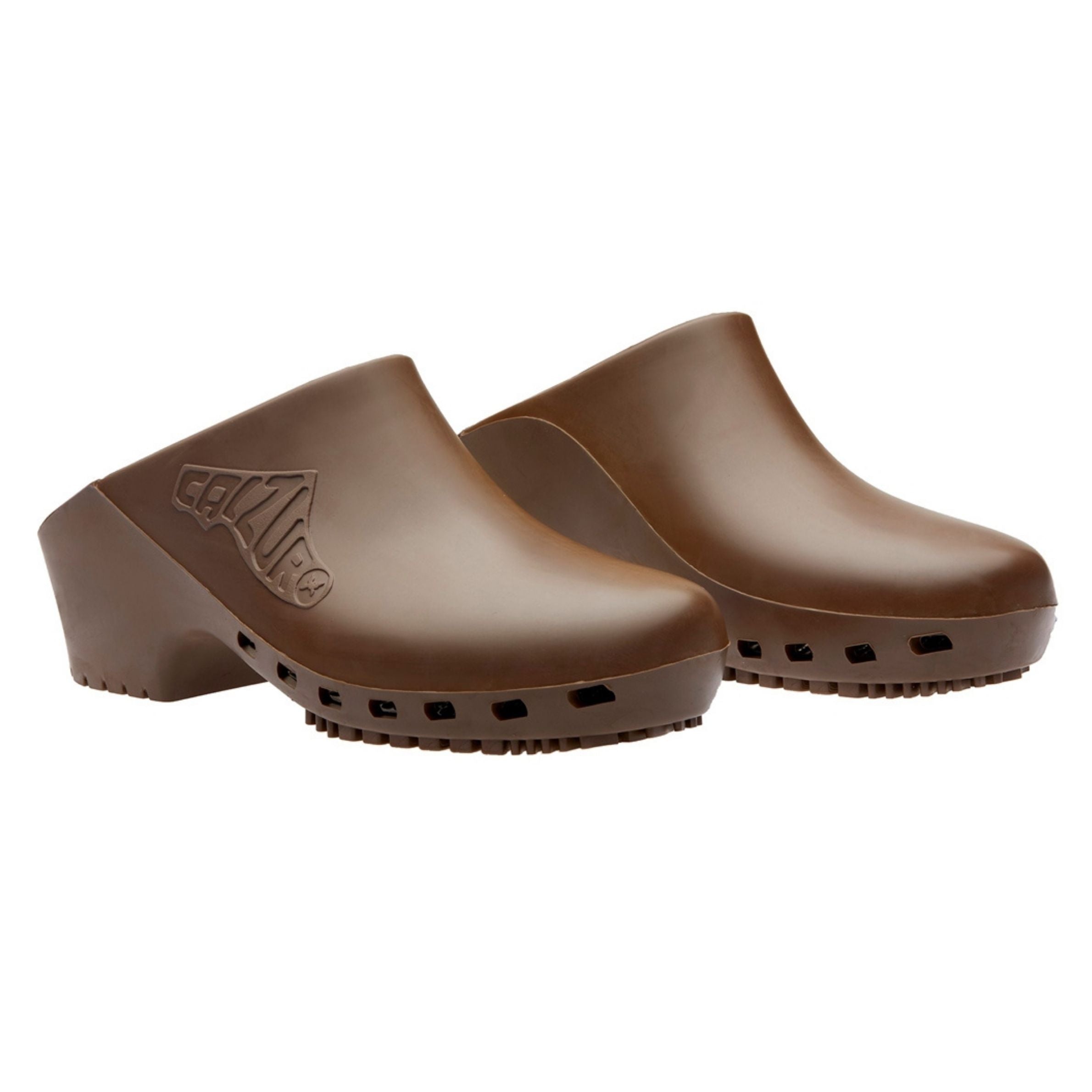 Calzuro Classic Without Holes Brown Calzuro