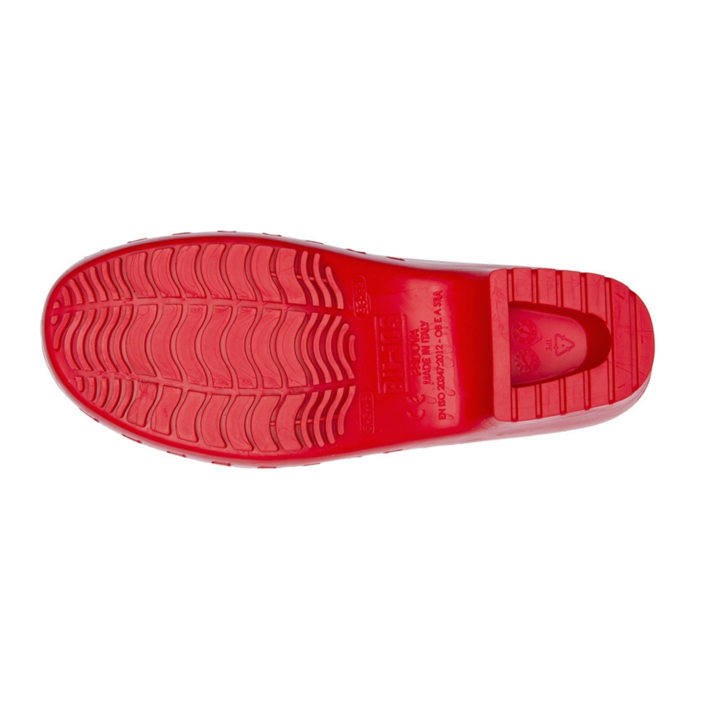 Calzuro Classic Without Holes Red Calzuro