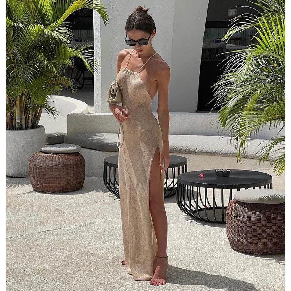 Helena Knitted swimwear Cover Up Sexikinis Swim