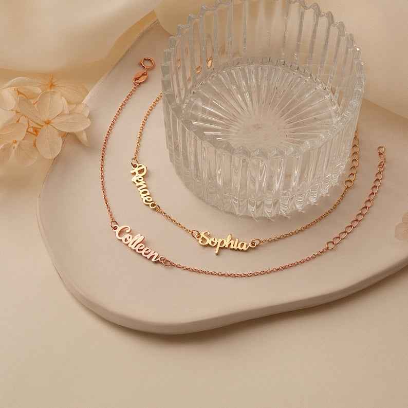Customized Name Bracelet