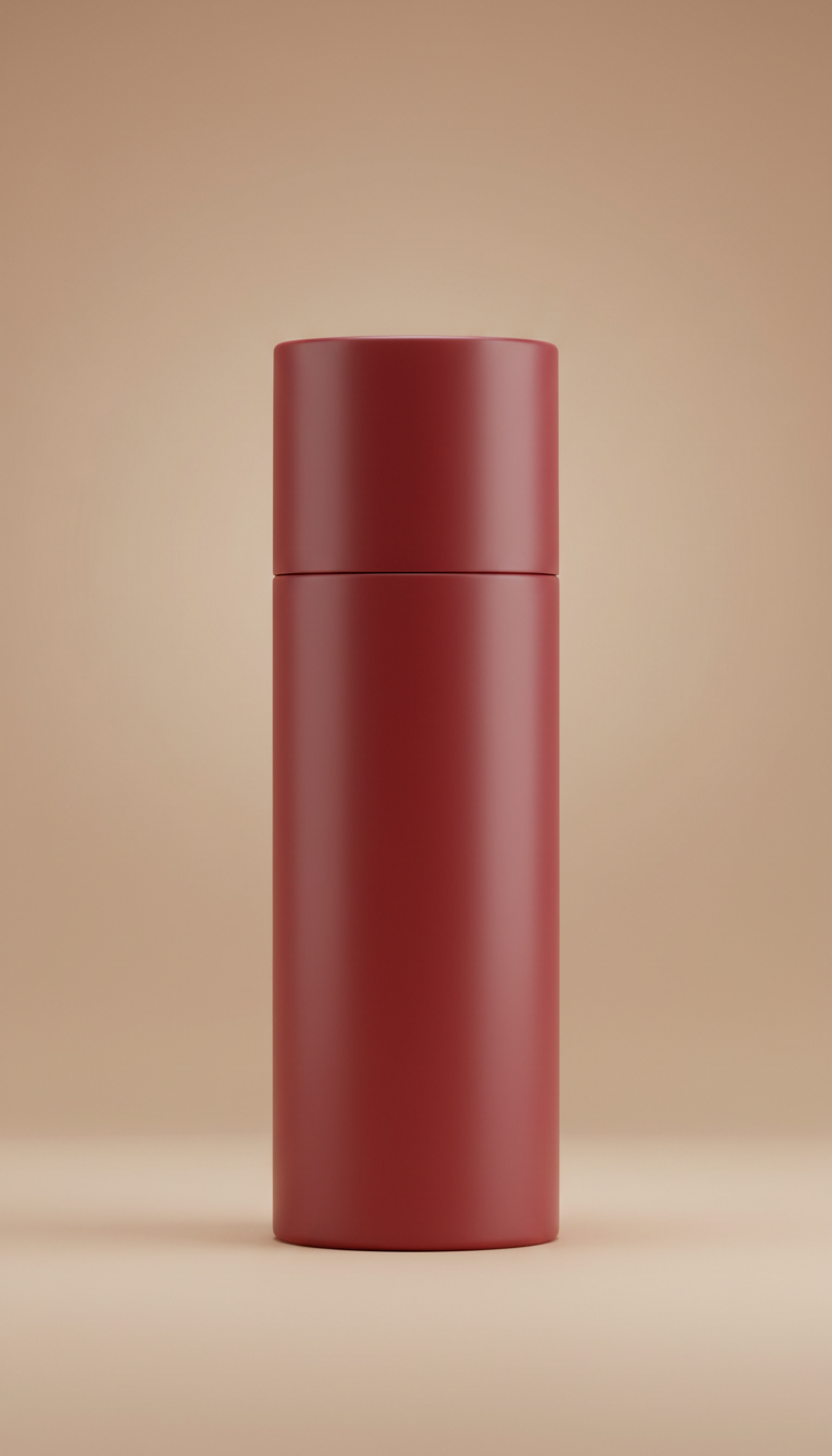 Red foam cleanser for clarity