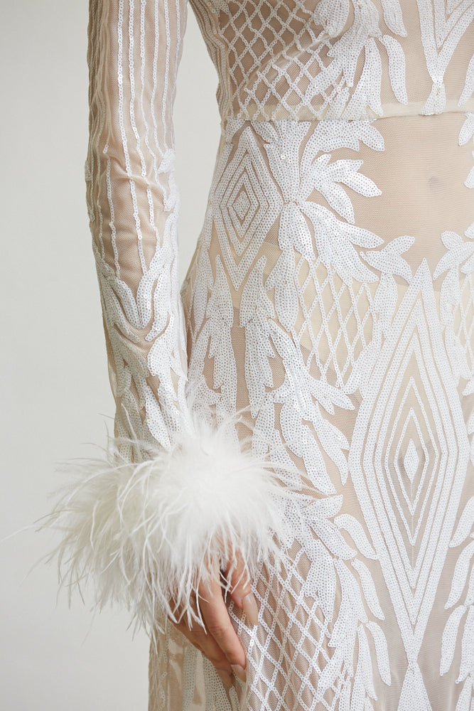 Juliette Dress RosePaulino