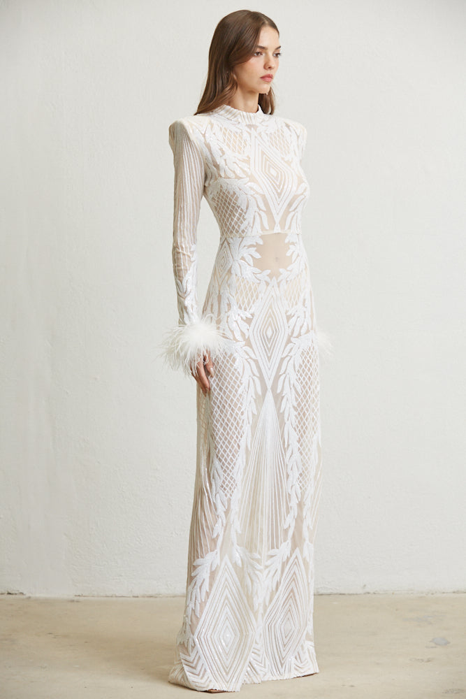 Juliette Dress RosePaulino