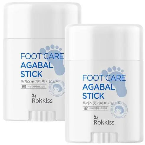 Rokkiss Foot care AGABAL stick 20g x 2ea - Atelievuè
