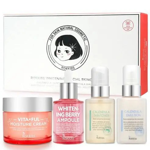Rokkiss Whitening Special Skin Care Set of 4 - Atelievuè