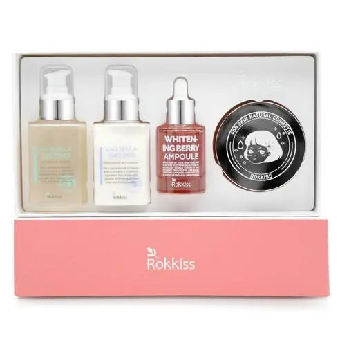 Rokkiss Whitening Special Skin Care Set of 4 - Atelievuè