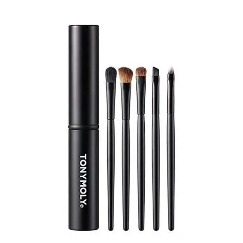 TONYMOLY Makeup Brush Set of 5pcs - Atelievuè