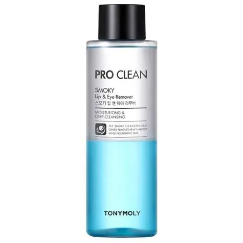 TONYMOLY Pro Clean Smoky Lip & Eye Remover 250ml - Atelievuè
