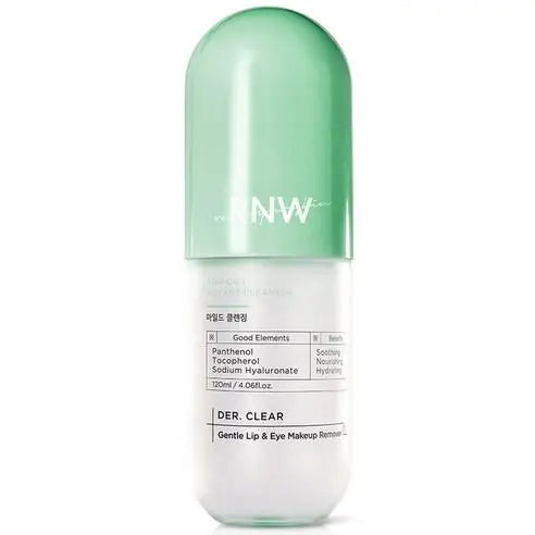 RNW DER. CLEAR Gentle Lip & Eye Makeup Remover 120ml - Atelievuè