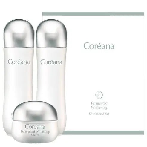 Coreana Fermented Whitening Basic Set of 3PCS - Atelievuè