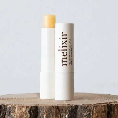melixir Vegan Lip Butter 3.9g #01 Agave(Clear) - Atelievuè