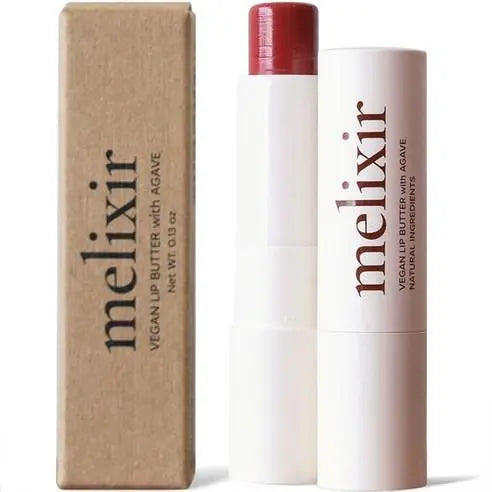 melixir Vegan Lip Butter 3.9g #03 Red Velvet (Tinted) - Atelievuè