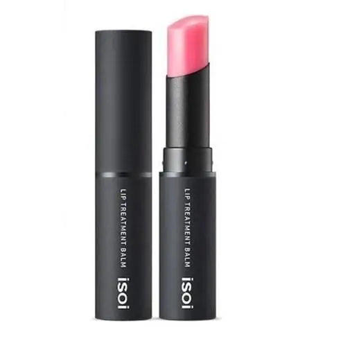 isoi Bulgarian Rose Lip Treatment Balm 5g #Baby Pink - Atelievuè
