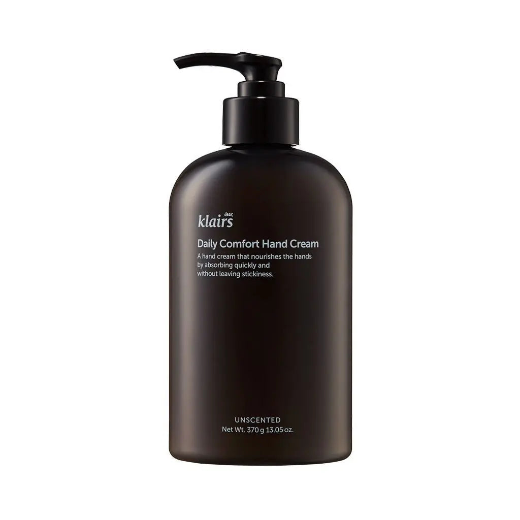 KLAIRS Daily Comfort Hand Cream(Unscented) 370g - Atelievuè