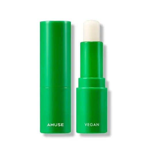 AMUSE Vegan Green Lip Balm 3.5g (2 Colors) - Atelievuè