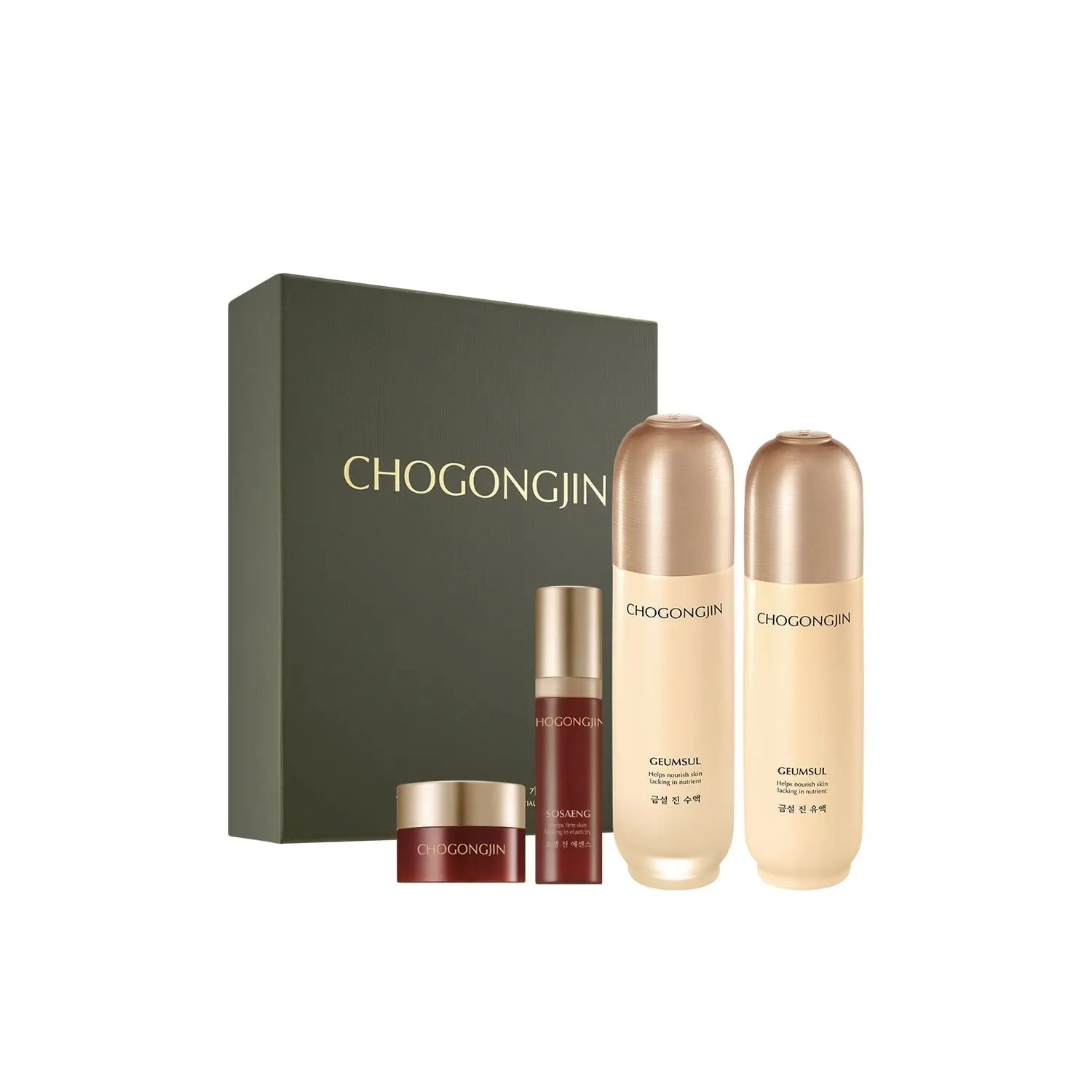 MISSHA CHOGONGJIN GEUMSUL SKINCARE SET - Atelievuè