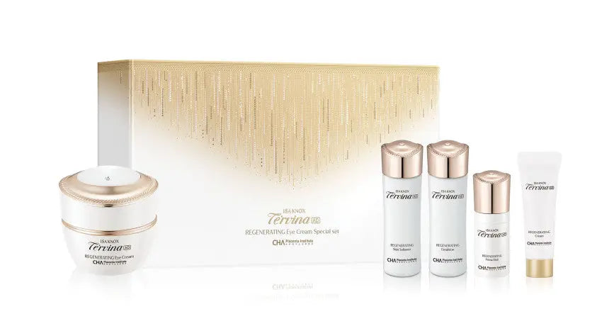 ISA KNOX TE'RVINA AD Regenerating Eye Cream Skincare Set - Atelievuè