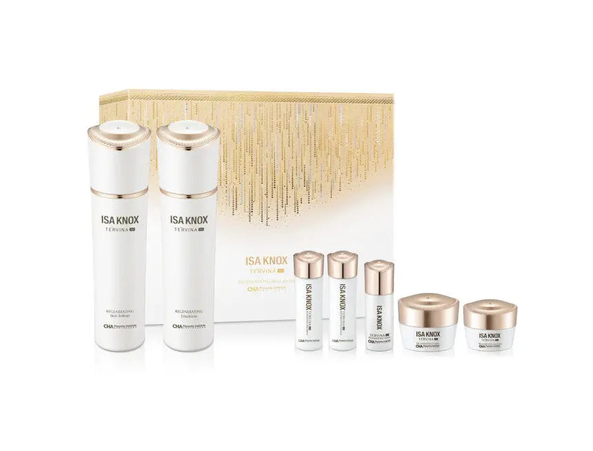 ISA KNOX TE'RVINA AD Regenerating Skincare Special Set (Type 2) - Atelievuè