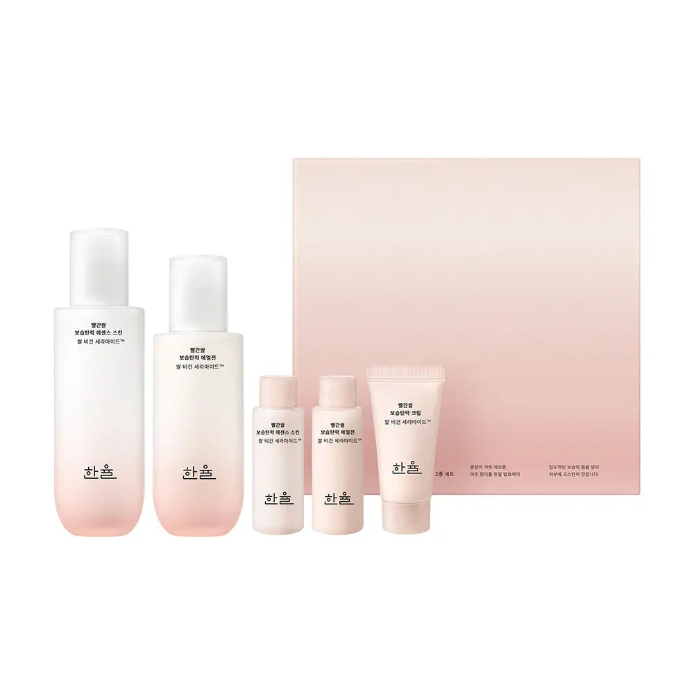 HANYUL Red Rice Moisture Firming Essence 2 Types Special Set - Atelievuè