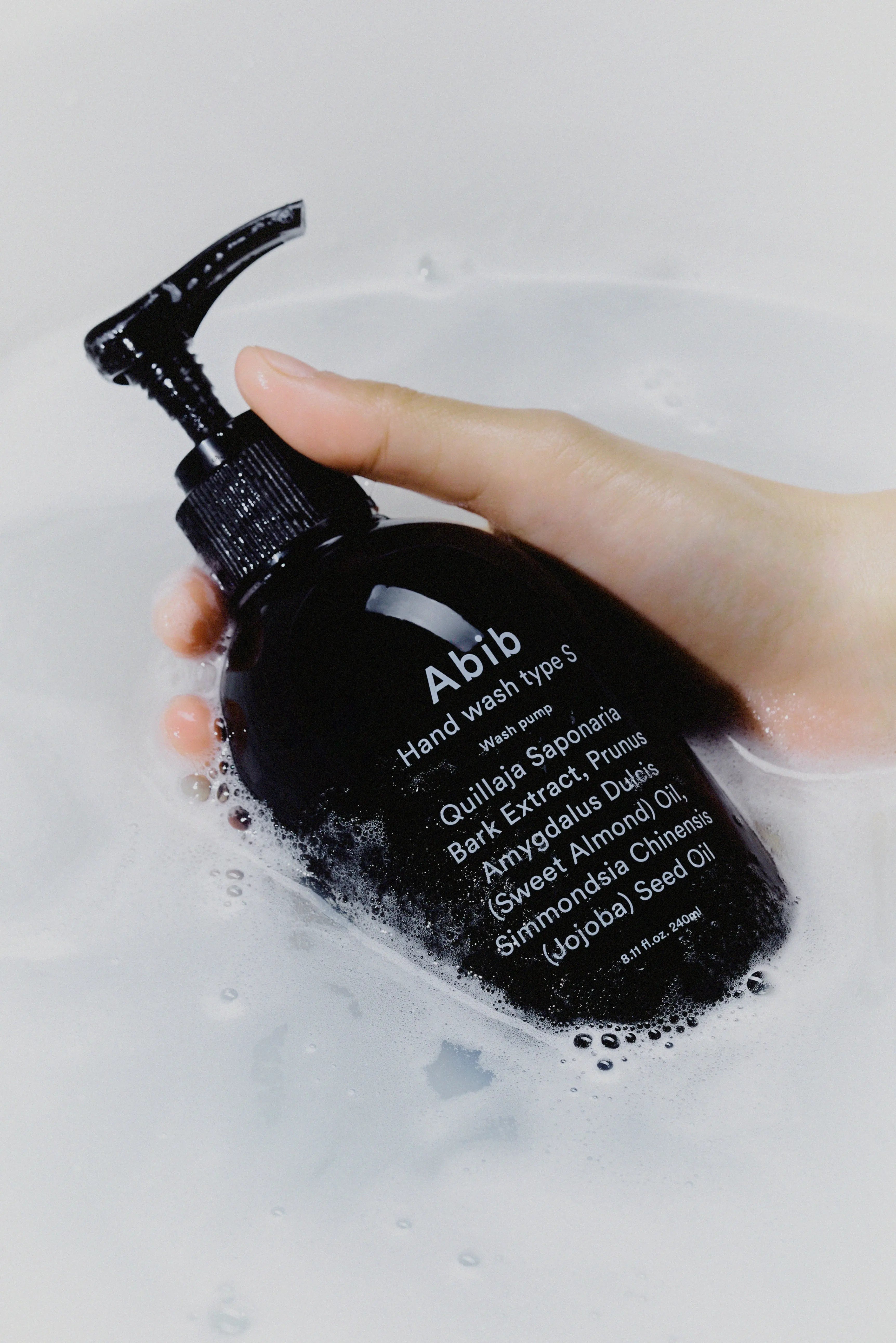 Abib Hand wash type S Wash pump 240ml - Atelievuè