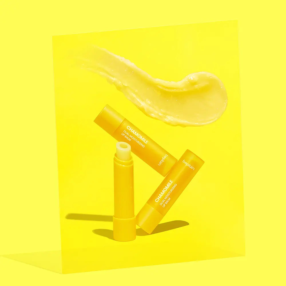 beplain Chamomile Dual Moisturizing Lip Balm 3.6g - Atelievuè