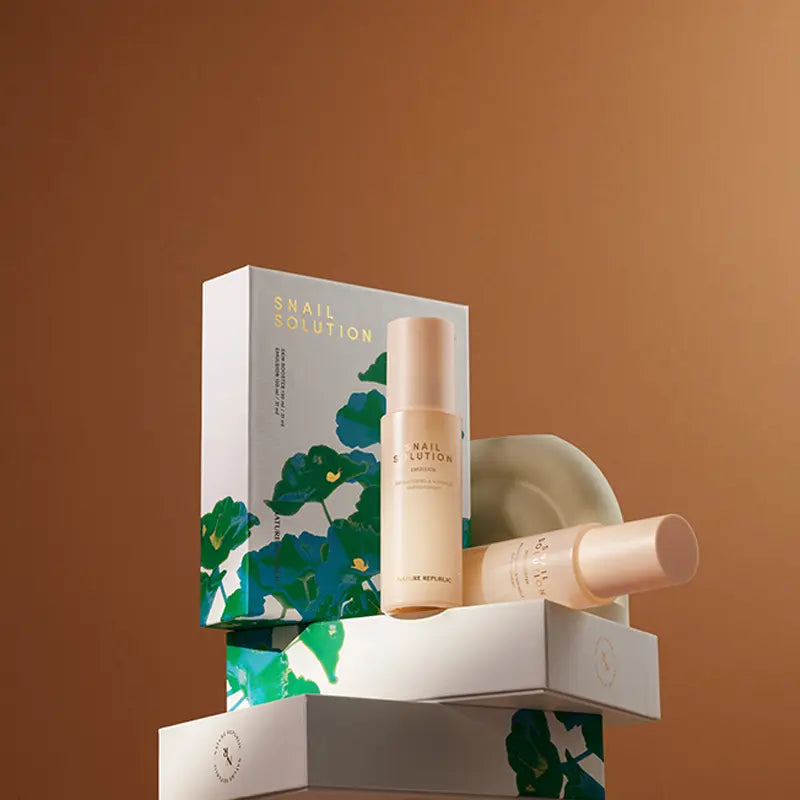 NATURE REPUBLIC Snail Solution Skin Care Set - Atelievuè