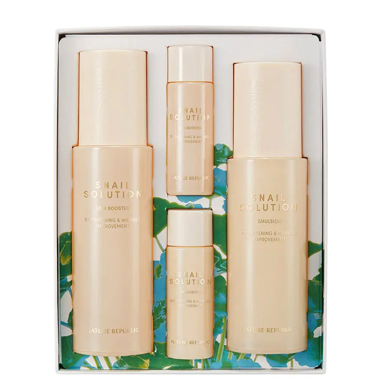 NATURE REPUBLIC Snail Solution Skin Care Set - Atelievuè