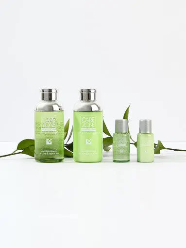 CAREZONE P-Cure Pore Tuning Toner, Emulsion EX Set - Atelievuè
