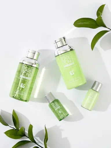 CAREZONE P-Cure Pore Tuning Toner, Emulsion EX Set - Atelievuè