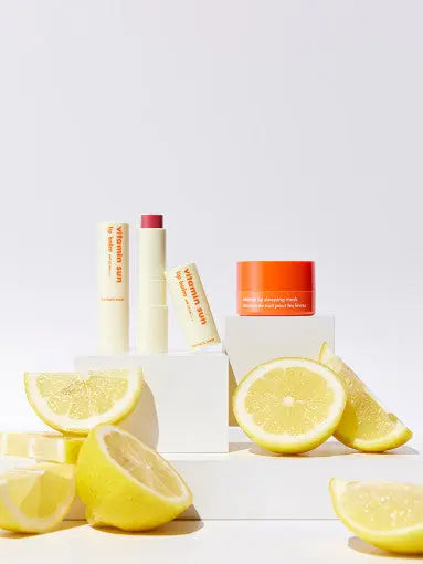 THE FACE SHOP Vitamin Sun Lip Balm SPF 22 PA+++ 3.9g - Atelievuè