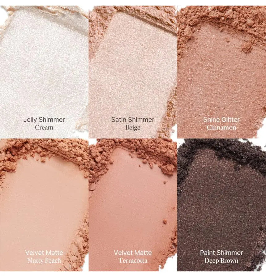 Laka Forever 6 Eye Palette - Atelievuè