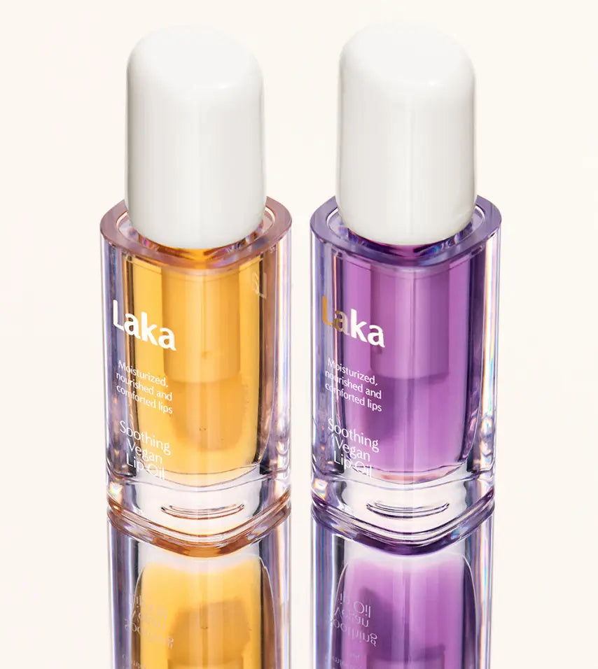 Laka Soothing Vegan Lip Oil #Calming Purple - Atelievuè