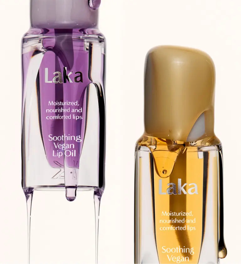 Laka Soothing Vegan Lip Oil #Calming Purple - Atelievuè