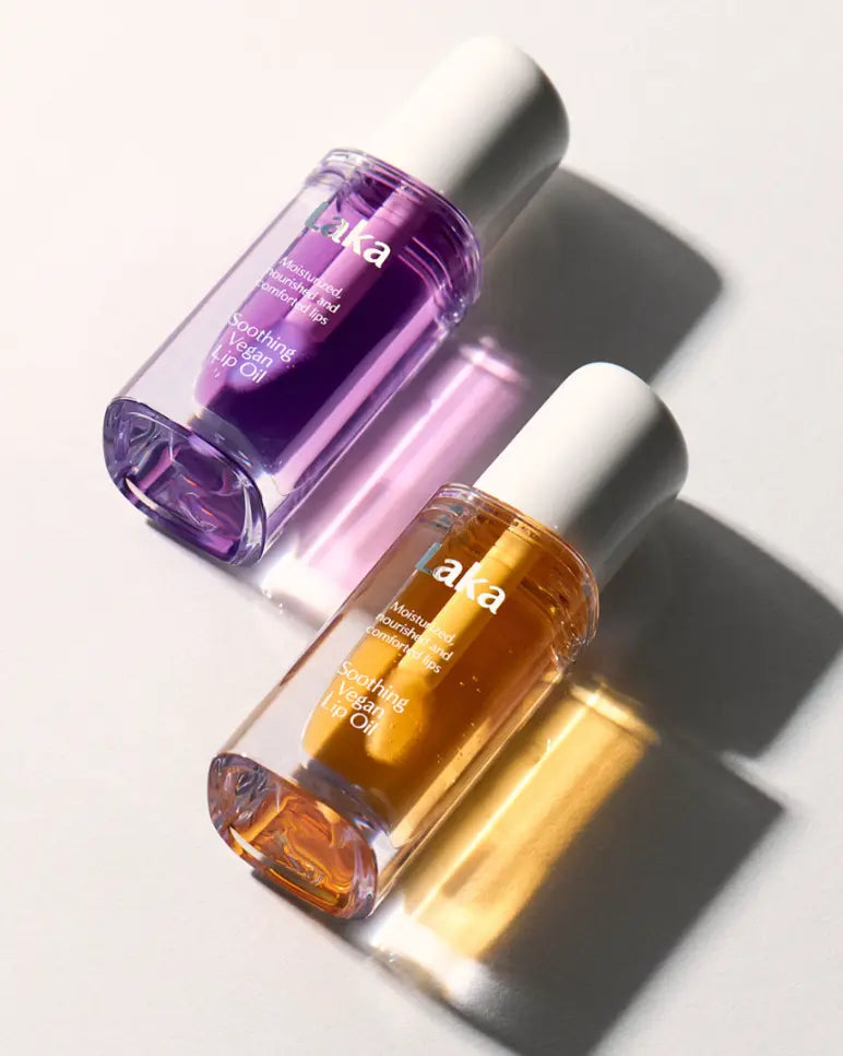 Laka Soothing Vegan Lip Oil #Calming Purple - Atelievuè