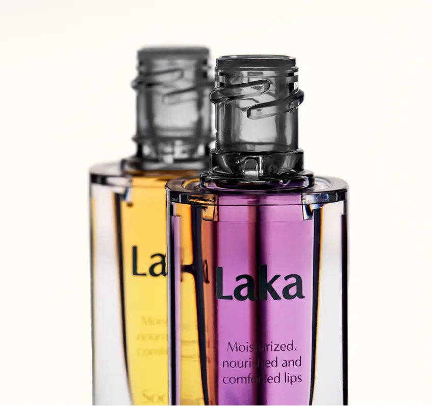 Laka Soothing Vegan Lip Oil #Calming Purple - Atelievuè