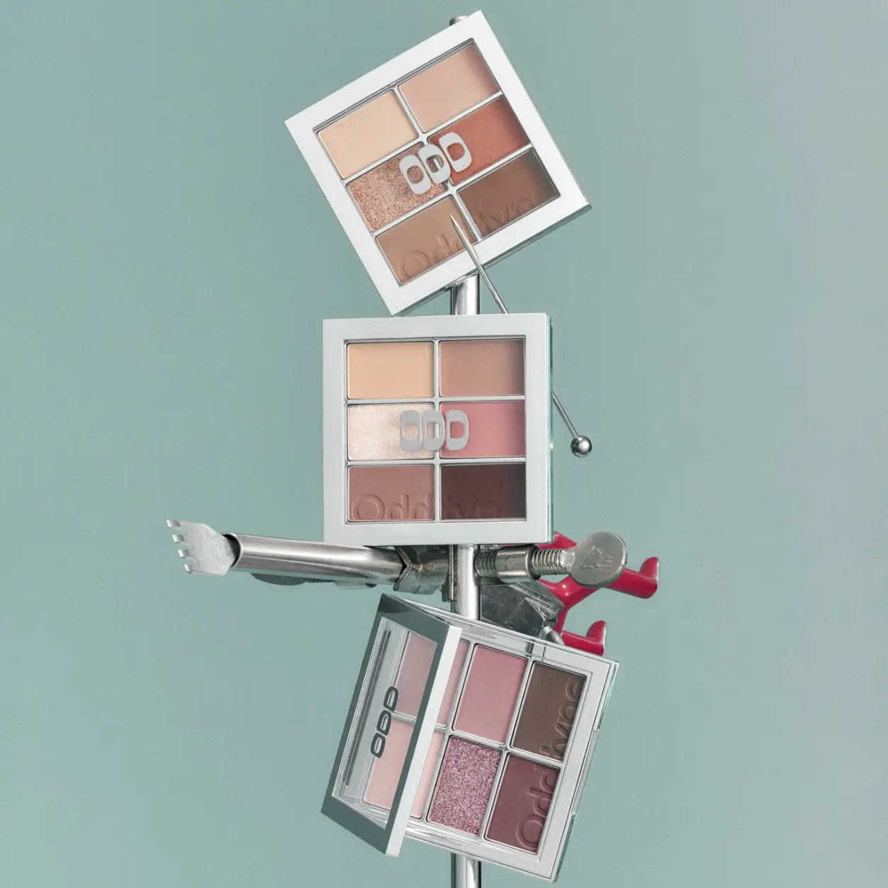 Oddtype Mute Sleek Eye Palette - Atelievuè