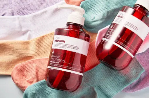 PAUL MEDISON Deep-red Foot Shampoo 510ml - Atelievuè