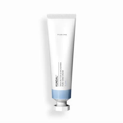 KUNDAL Shea Butter & Macadamia Pure Hand Cream 50ml #BLANC - Atelievuè