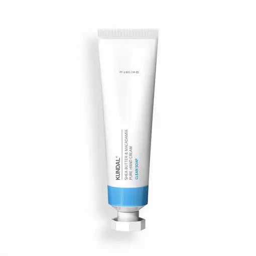 KUNDAL Shea Butter & Macadamia Pure Hand Cream 50ml #CLEAN SOAP - Atelievuè