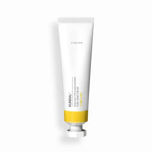 KUNDAL Shea Butter & Macadamia Pure Hand Cream 50ml #YLANG YLANG - Atelievuè