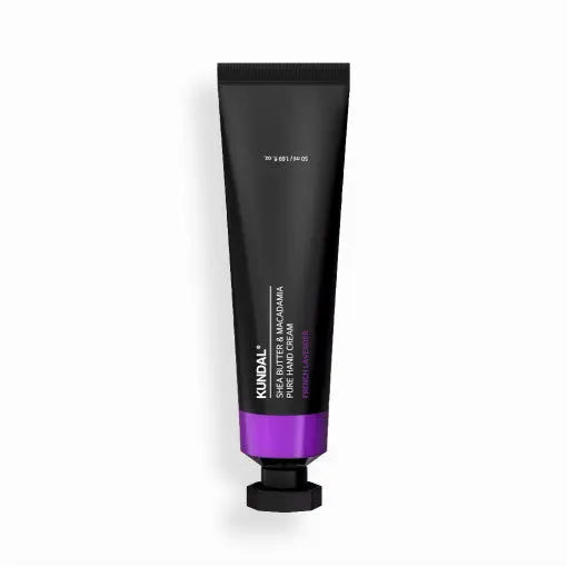 KUNDAL Shea Butter & Macadamia Pure Hand Cream Aroma Edition 50ml #FRENCH LAVENDER - Atelievuè