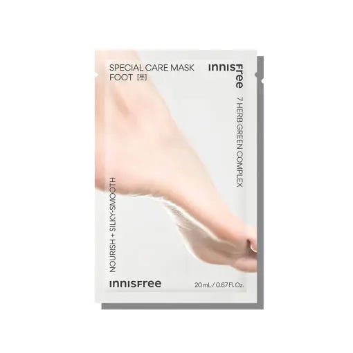 innisfree Special Care Mask Foot 20ml X 6ea - Atelievuè