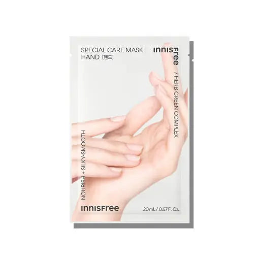 innisfree Special Care Mask Hand 20ml X 6ea - Atelievuè
