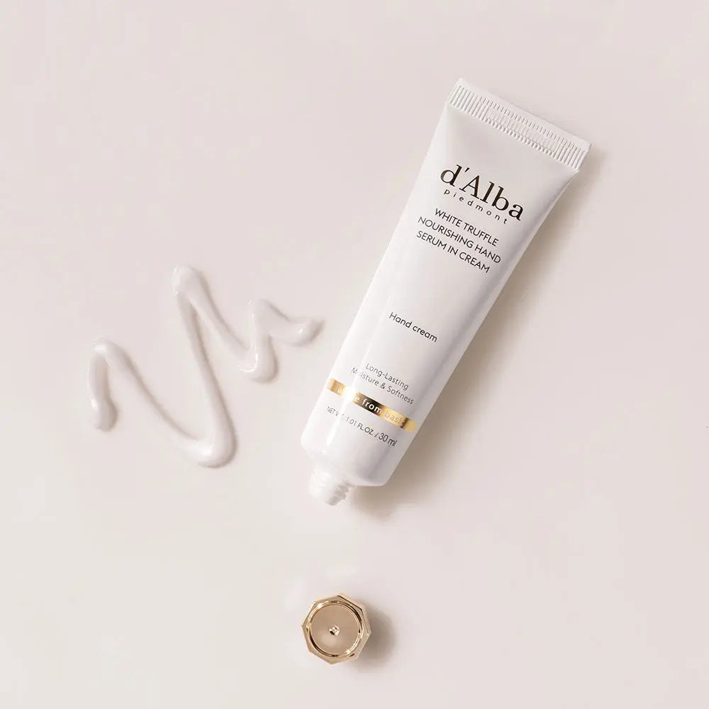d'Alba White Truffle Nourishing Hand Serum In Cream 30ml - Atelievuè